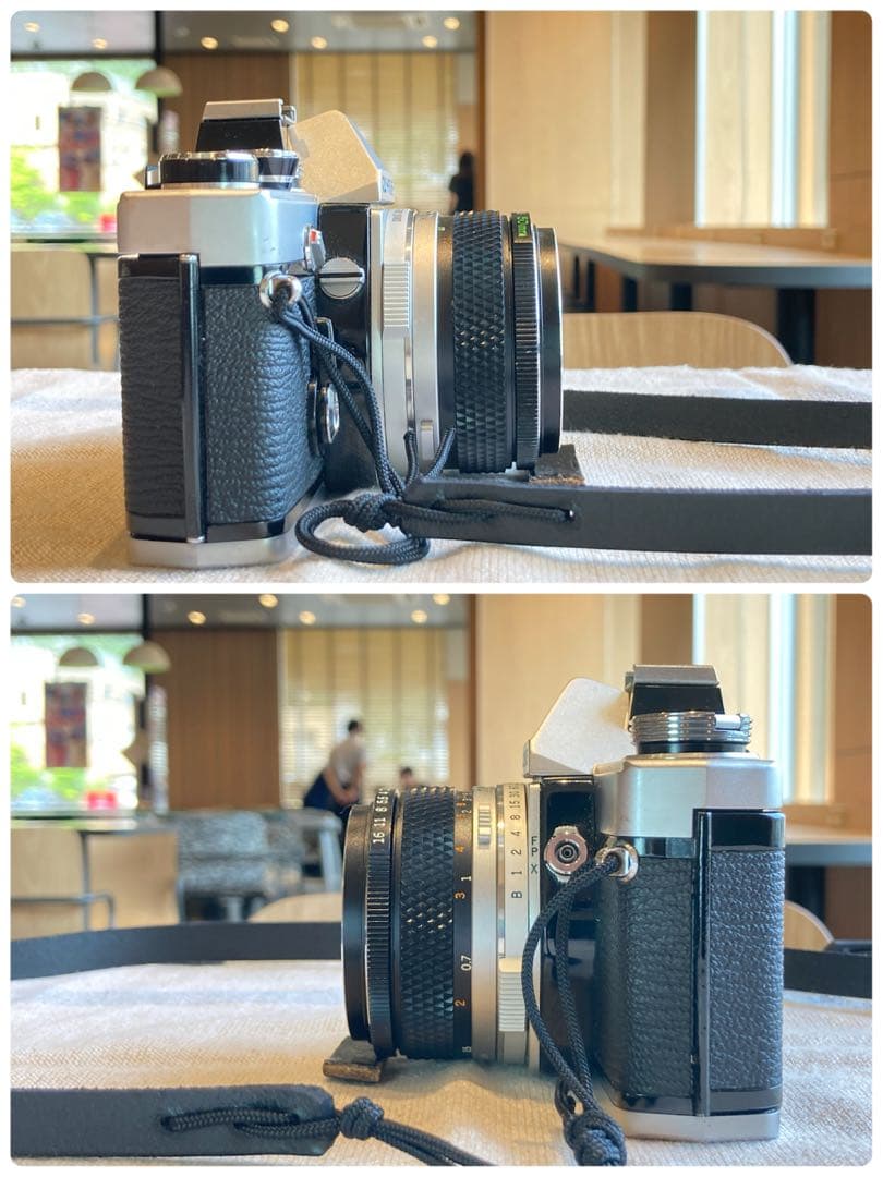 超希少！完動・美品★オリンパスm-1（om-1） &Mシス f1.8★作例多数