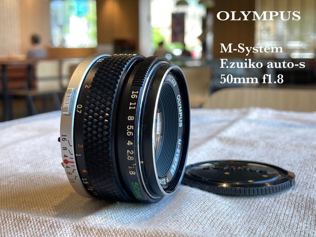 超希少！完動・美品★オリンパスm-1（om-1） &Mシス f1.8★作例多数