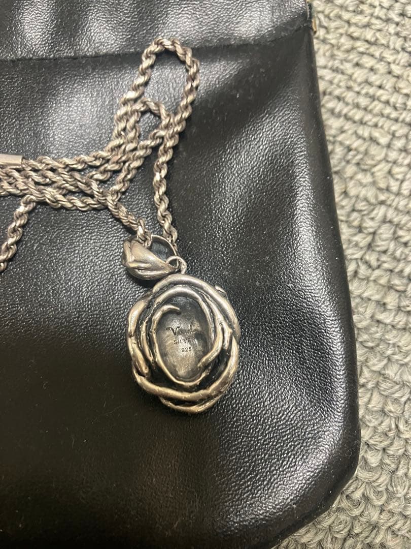 Viewlu ヴュール スリーピングビューティ シルバーネックレス　ユニセックス