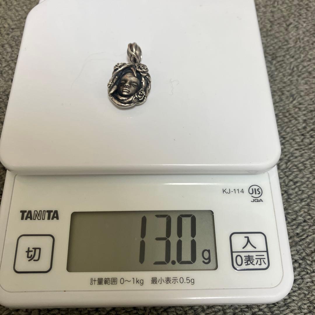 Viewlu ヴュール スリーピングビューティ シルバーネックレス　ユニセックス