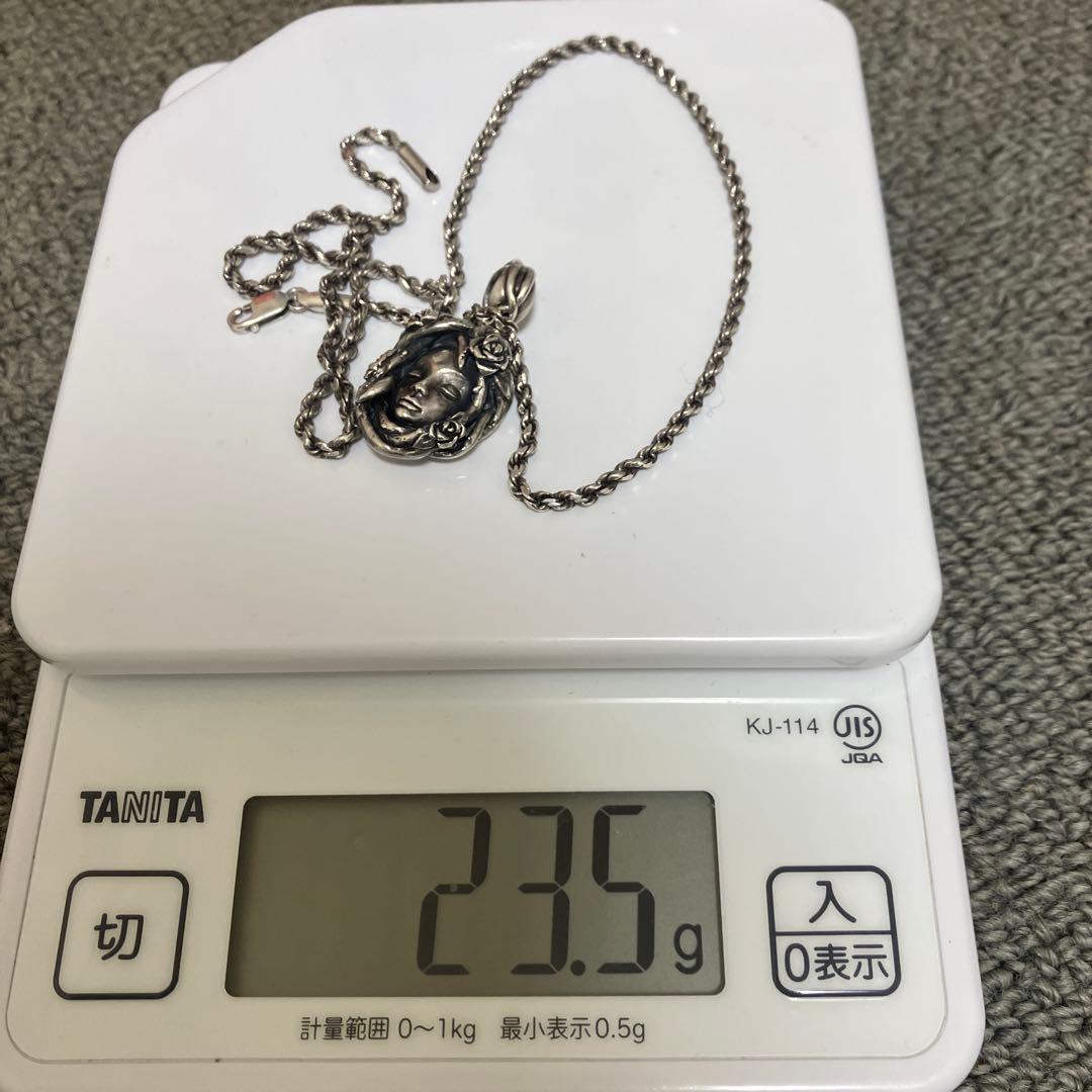 Viewlu ヴュール スリーピングビューティ シルバーネックレス　ユニセックス