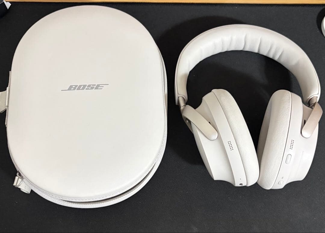 BOSE quiet comfort ultra headphones 美品