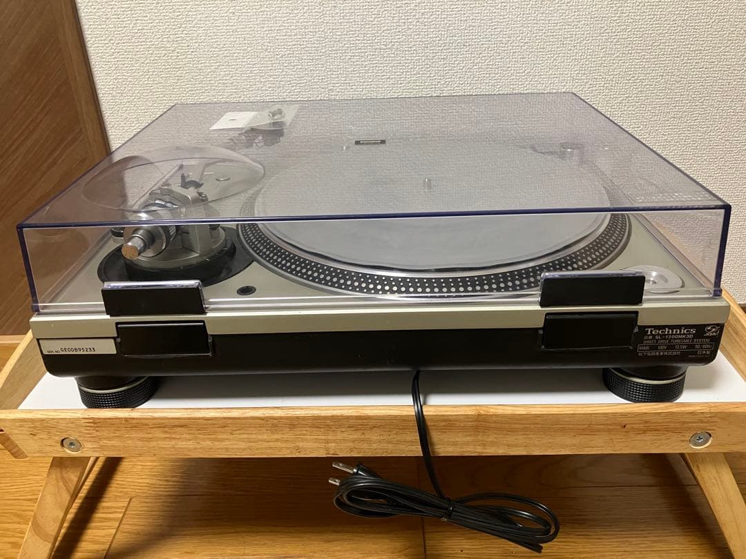 【Technics ターンテーブルシステム】SL-1200MK3D テクニクス