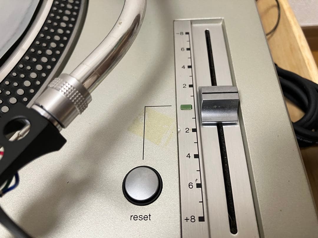 【Technics ターンテーブルシステム】SL-1200MK3D テクニクス