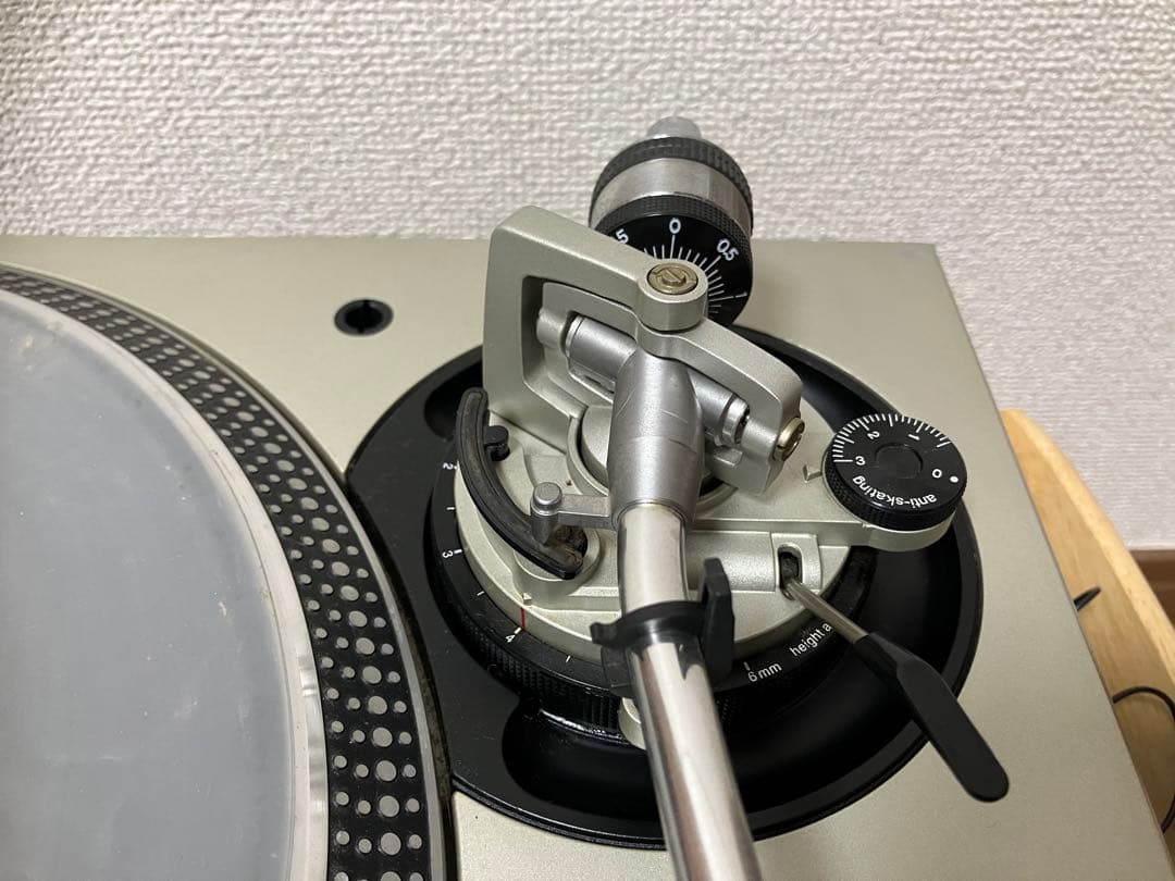 【Technics ターンテーブルシステム】SL-1200MK3D テクニクス