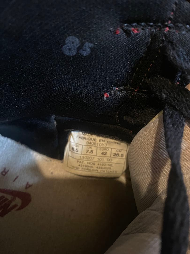 シューズ(男性用) 94s AIR JORDAN 1 chicago