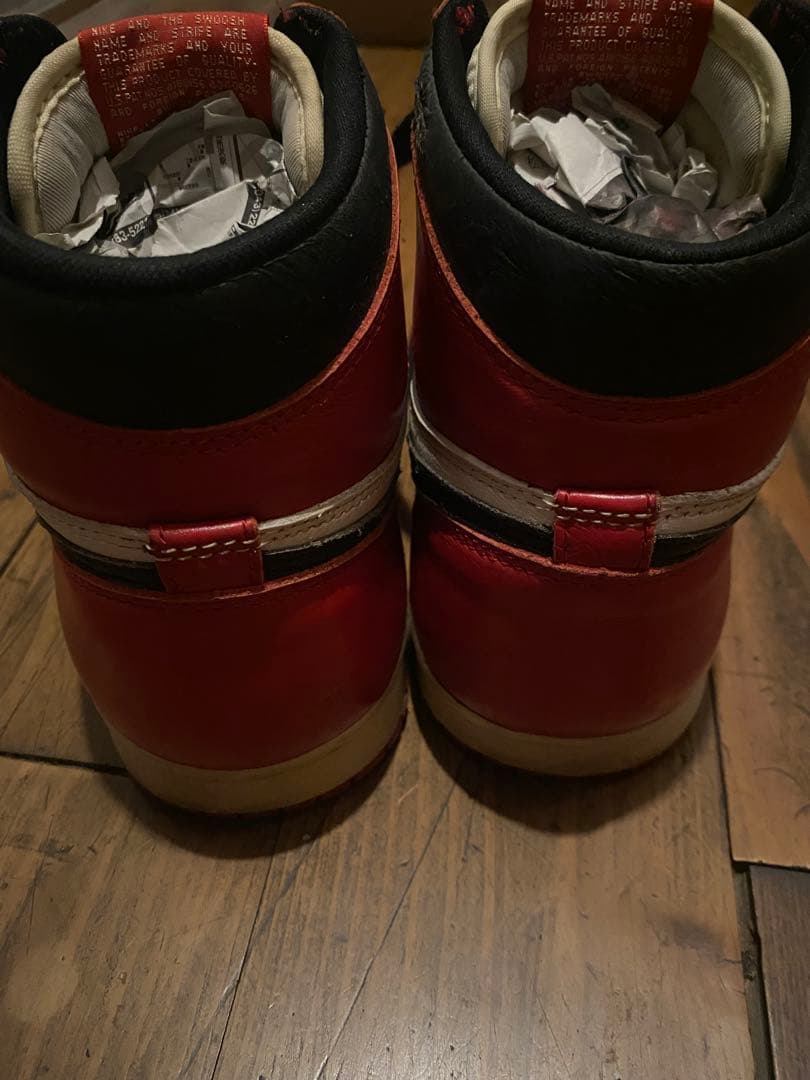 シューズ(男性用) 94s AIR JORDAN 1 chicago