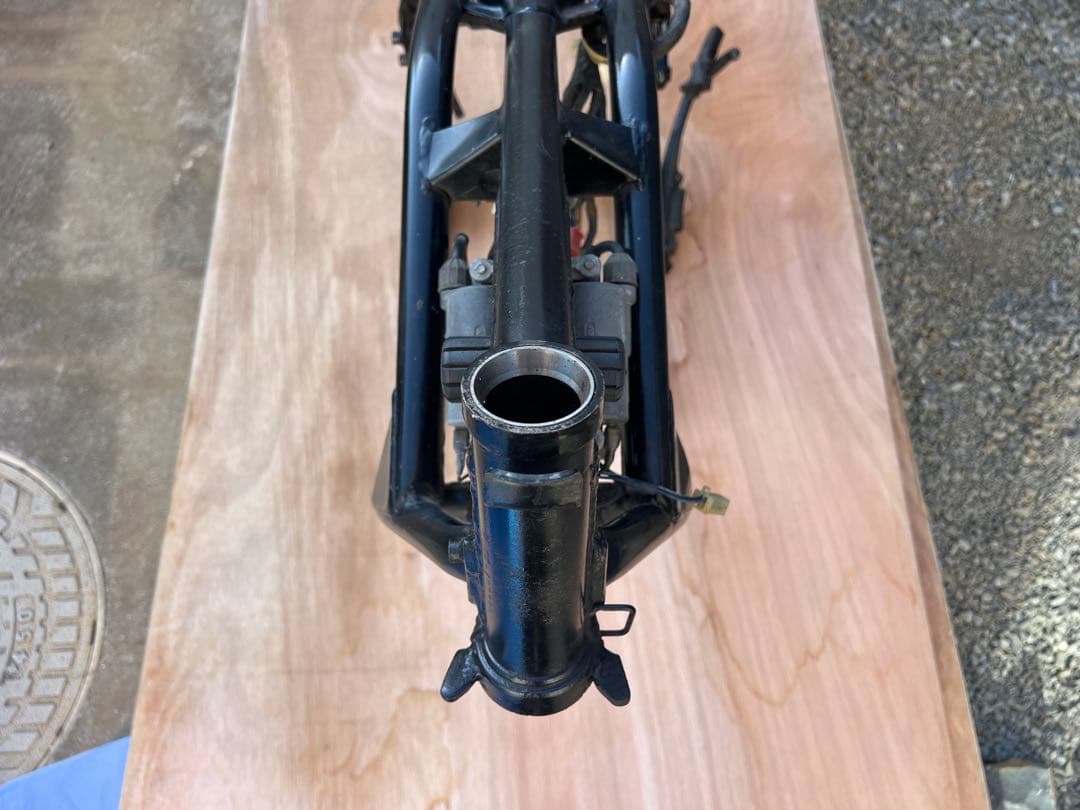 CB750F FCフレーム　書類付き　引き取り可