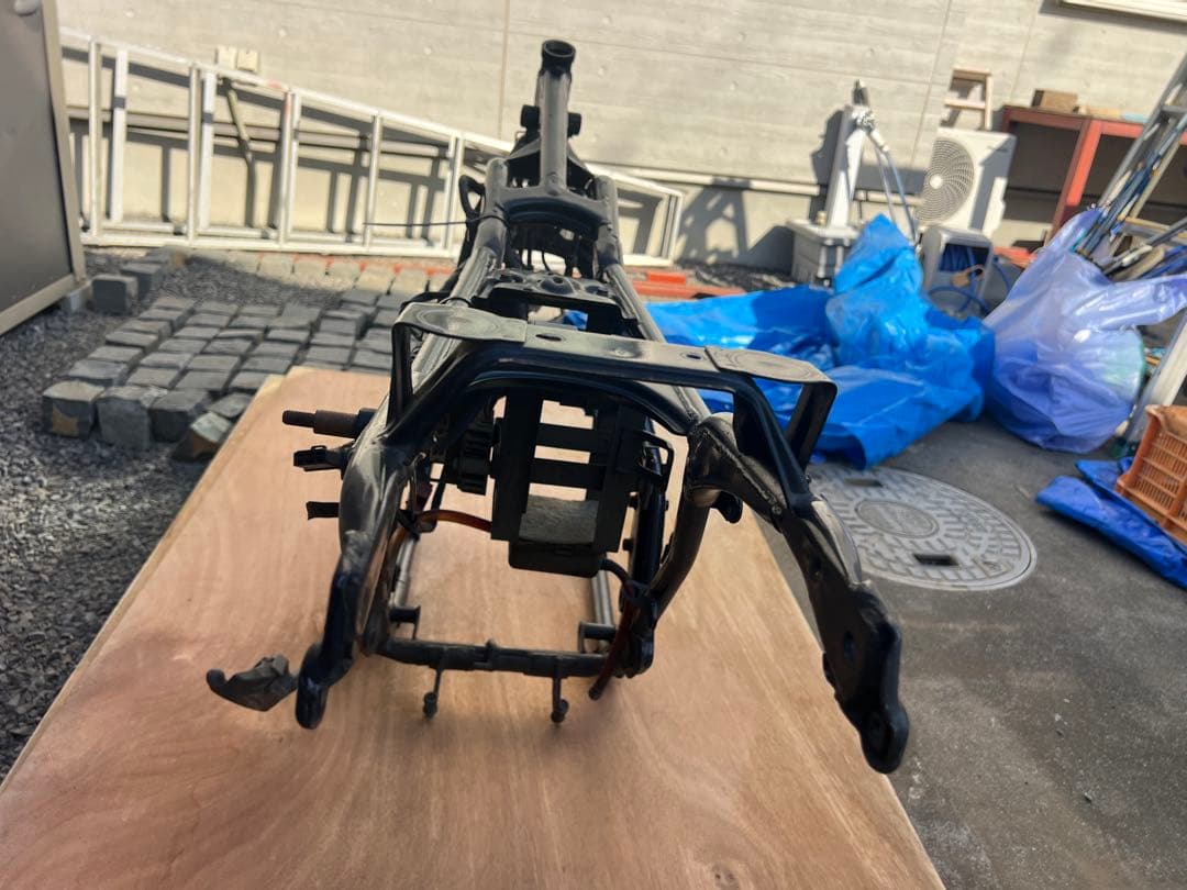 CB750F FCフレーム　書類付き　引き取り可