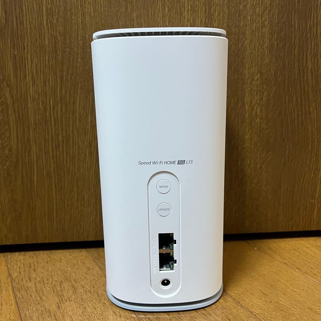 【美品】Speed Wi-Fi  5G L13 無線LANルーター