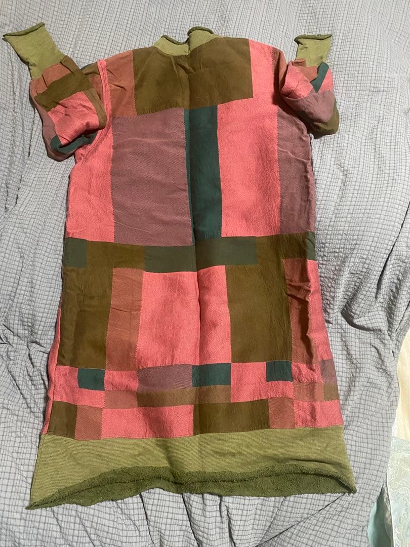 tamaki niime タマキニイメ　とれワンピース　イッテンモノ　完売品