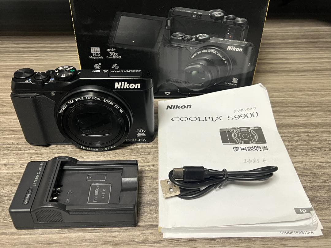 Nikon COOLPIX S9900 動作確認済み ニコン 30倍ズーム
