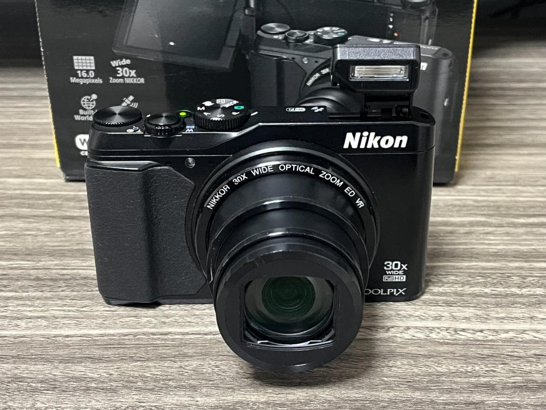 Nikon COOLPIX S9900 動作確認済み ニコン 30倍ズーム