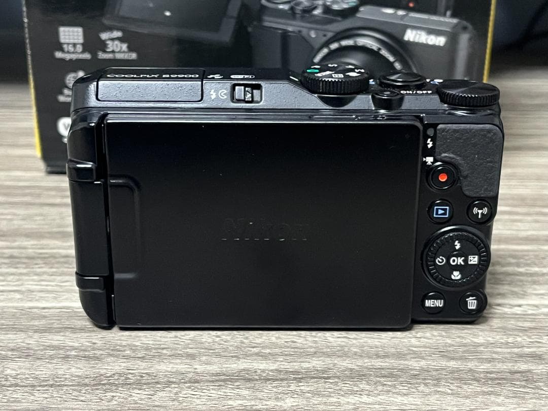 Nikon COOLPIX S9900 動作確認済み ニコン 30倍ズーム