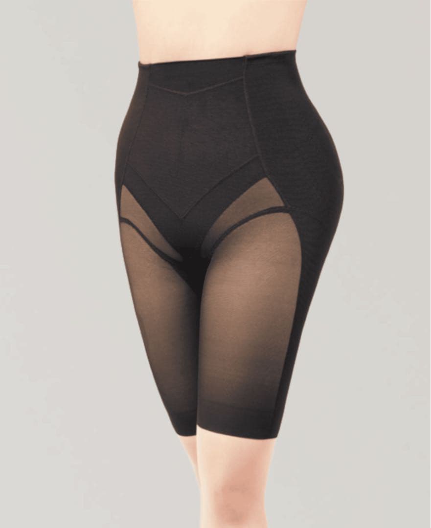 プゥアボーテ 骨盤ヒップガードル ブラック76