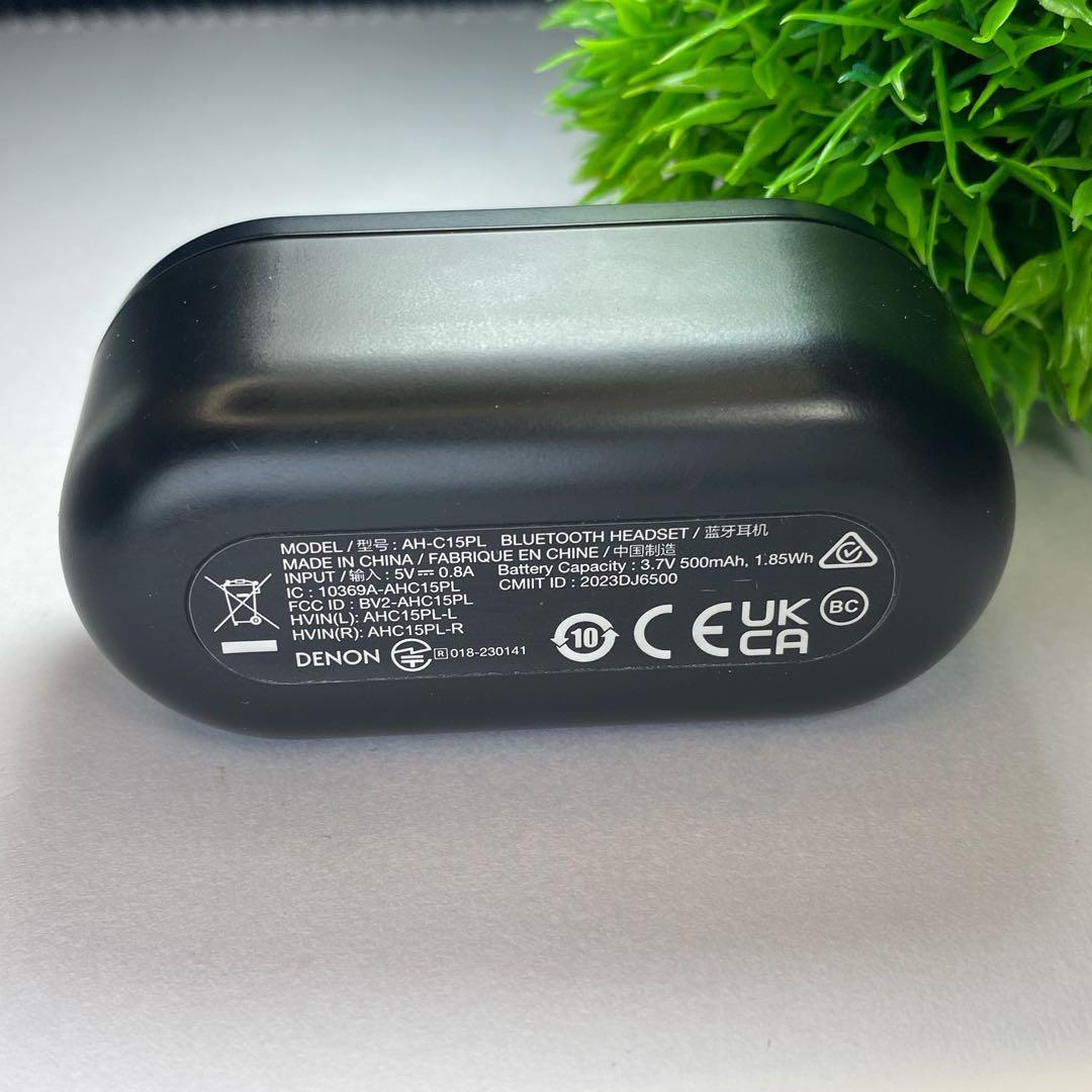 超美しいデノン Denon PerL Pro AH-C15PL ケースのみ