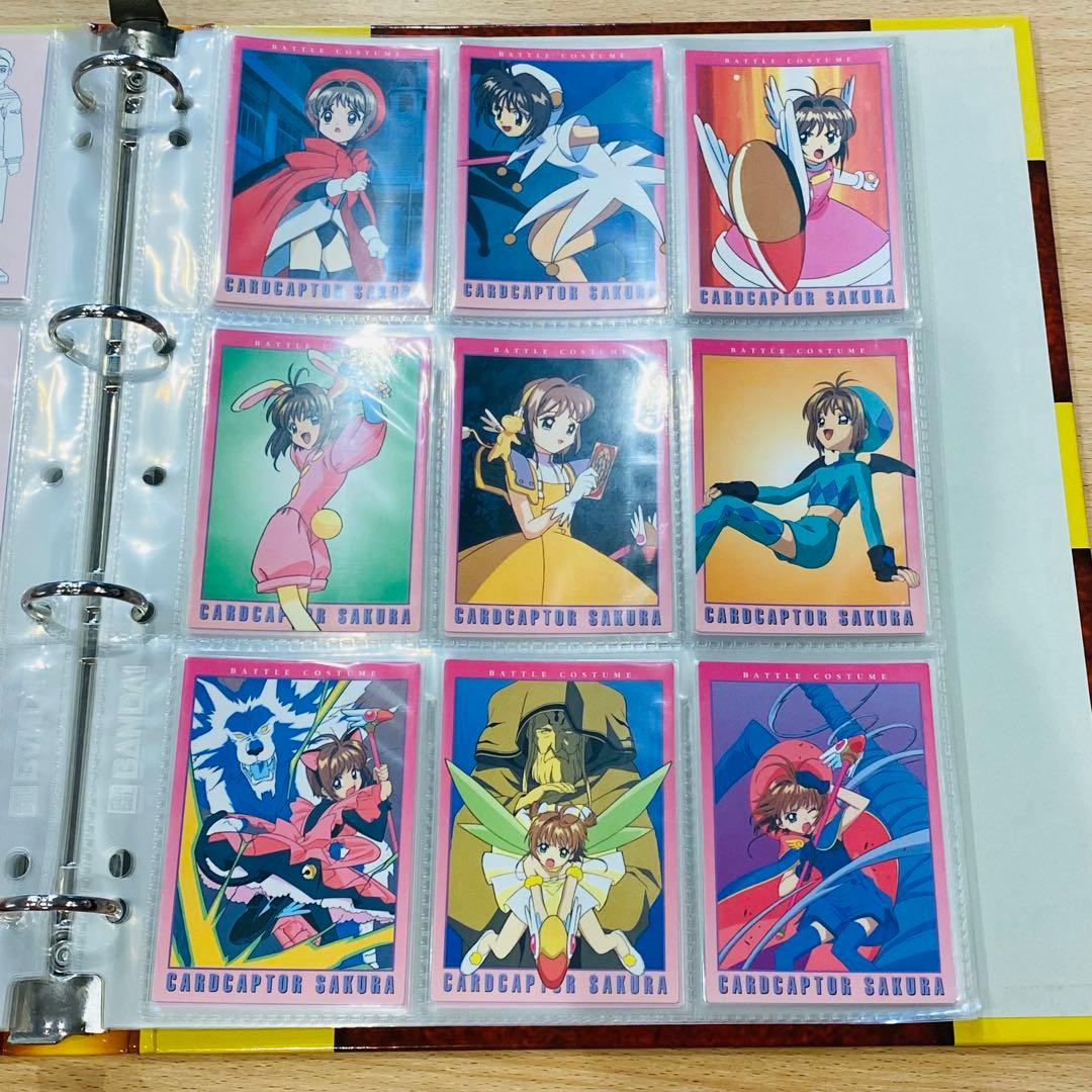 1弾　コンプ　カードダス マスターズ　カードキャプターさくら