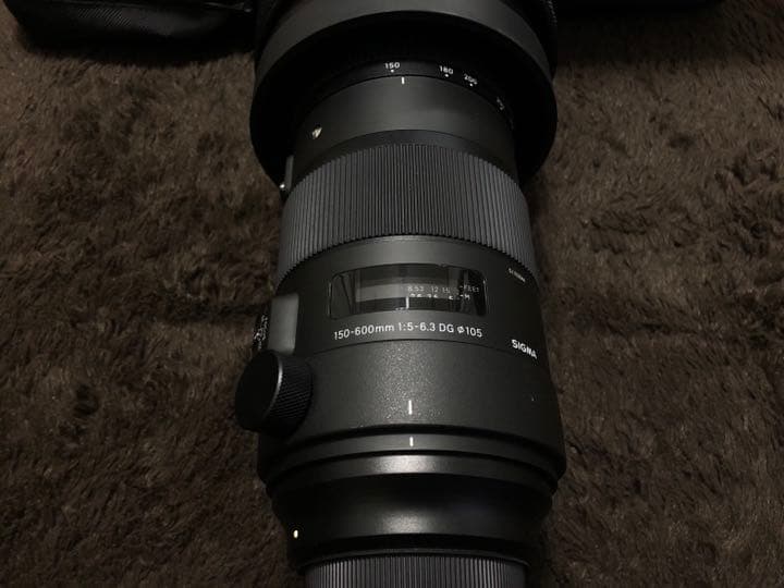 その他 SIGMA 150-600F5-6.3DG