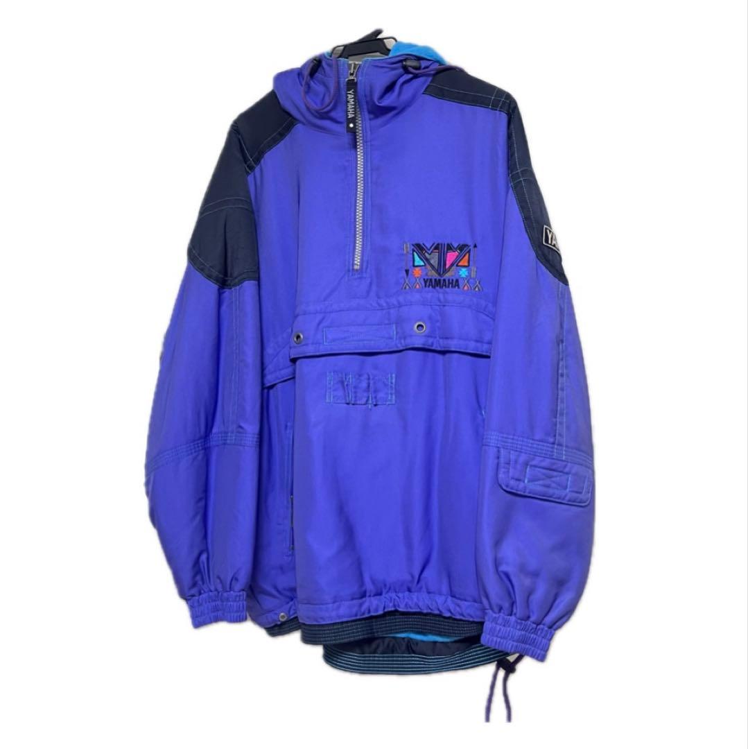 YAMAHA スポーツウェア　紫