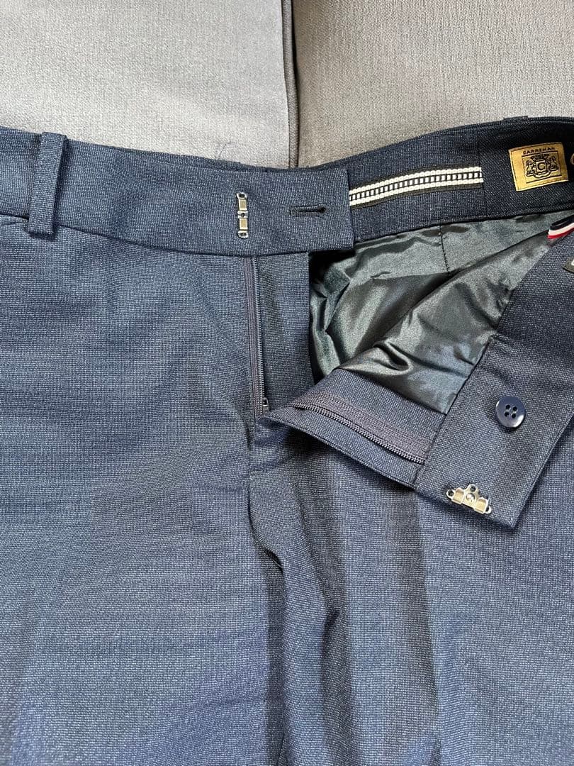 THE SUIT COMPANYネイビー ビジネススーツ パンツセット