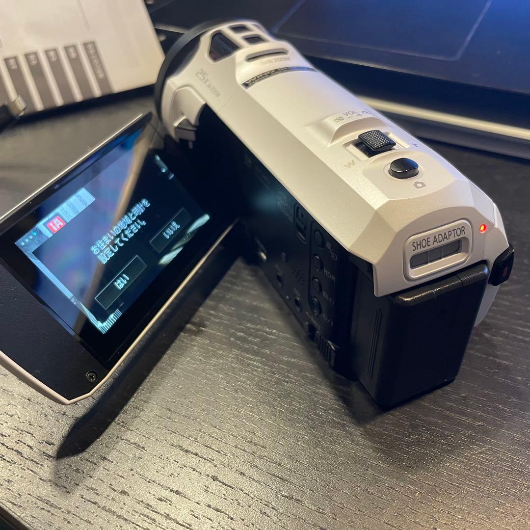 Panasonic HC-VX985M 4K ビデオカメラ バッテリー2個付
