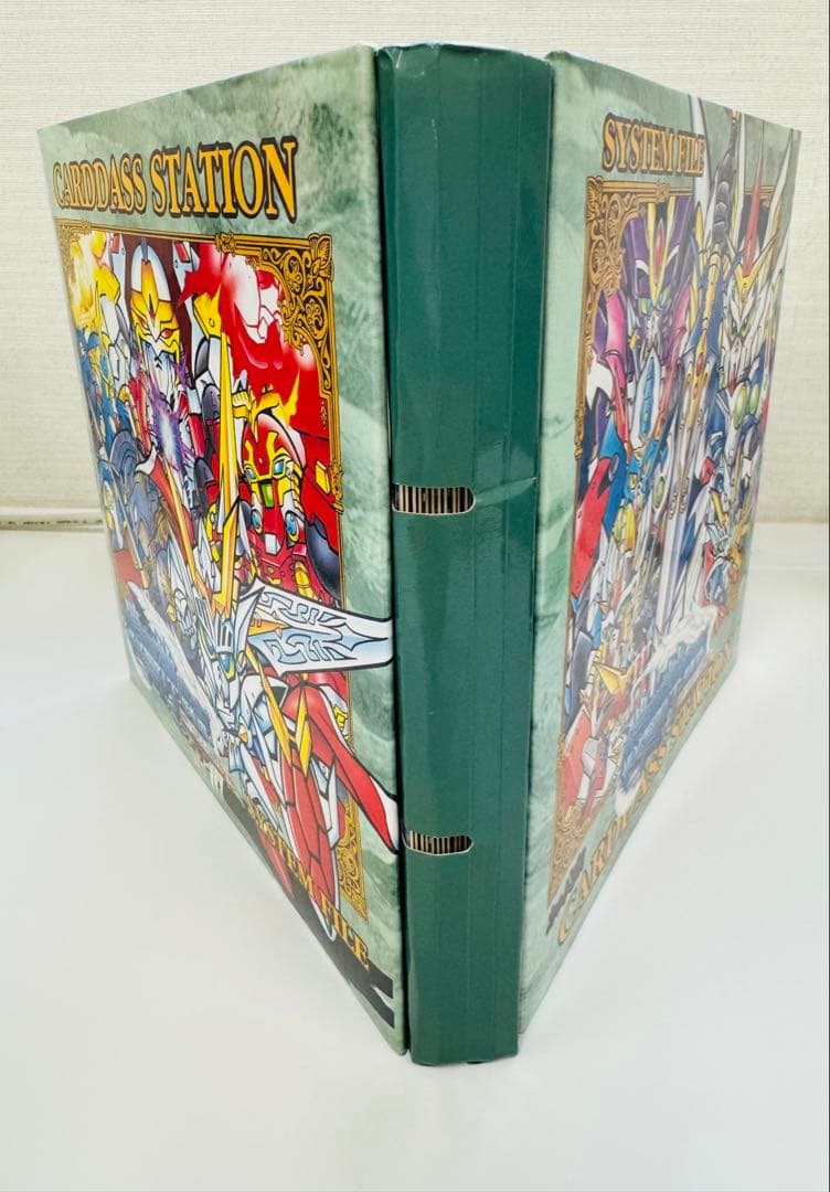 SDガンダム外伝 鎧闘神戦記　カードアルバム(激レア)、カード