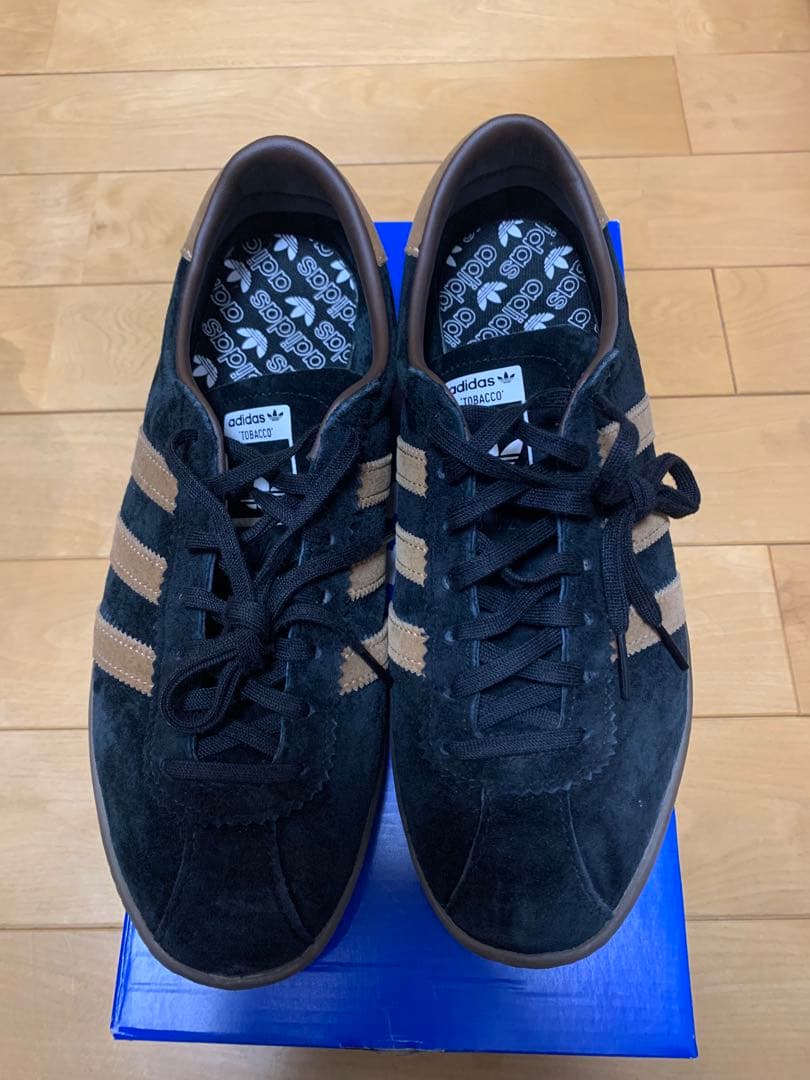 靴 adidas tobacco 27cm