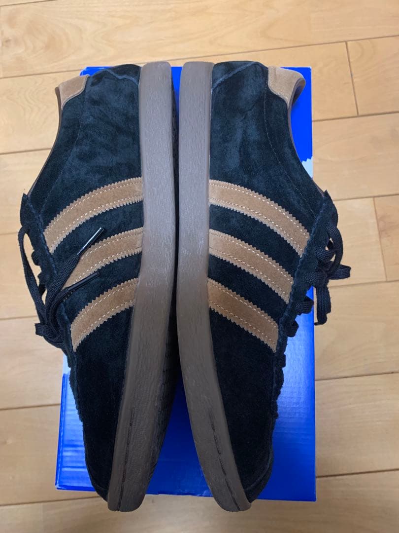 靴 adidas tobacco 27cm