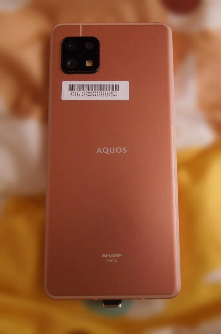 AQUOS sense6 本体　AU　SHG05　64GB