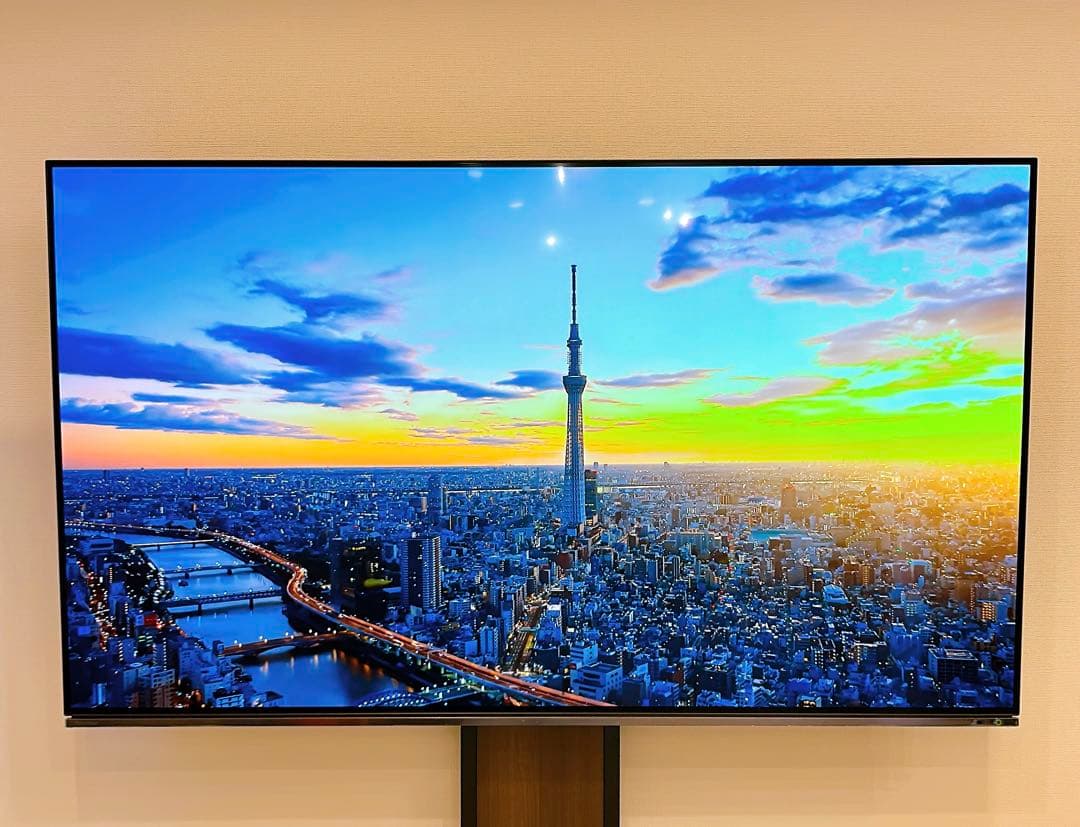 【送料無料】TOSHIBA 2021年製 65型 REGZA 65X8900K