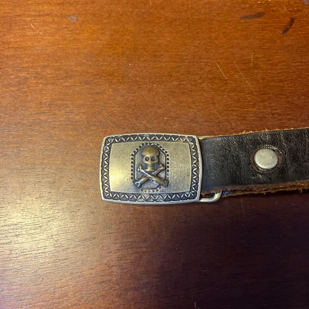 y*o様 HTC ナローベルト　ブラック　スカルバックル　34