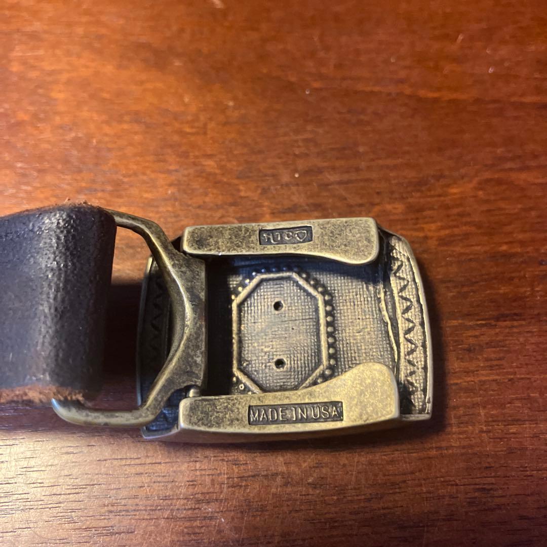 y*o様 HTC ナローベルト　ブラック　スカルバックル　34