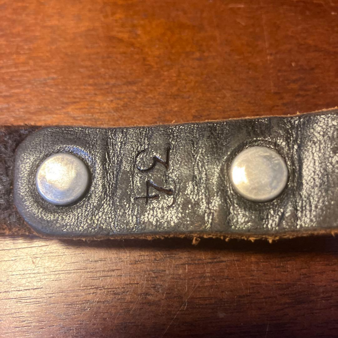 y*o様 HTC ナローベルト　ブラック　スカルバックル　34