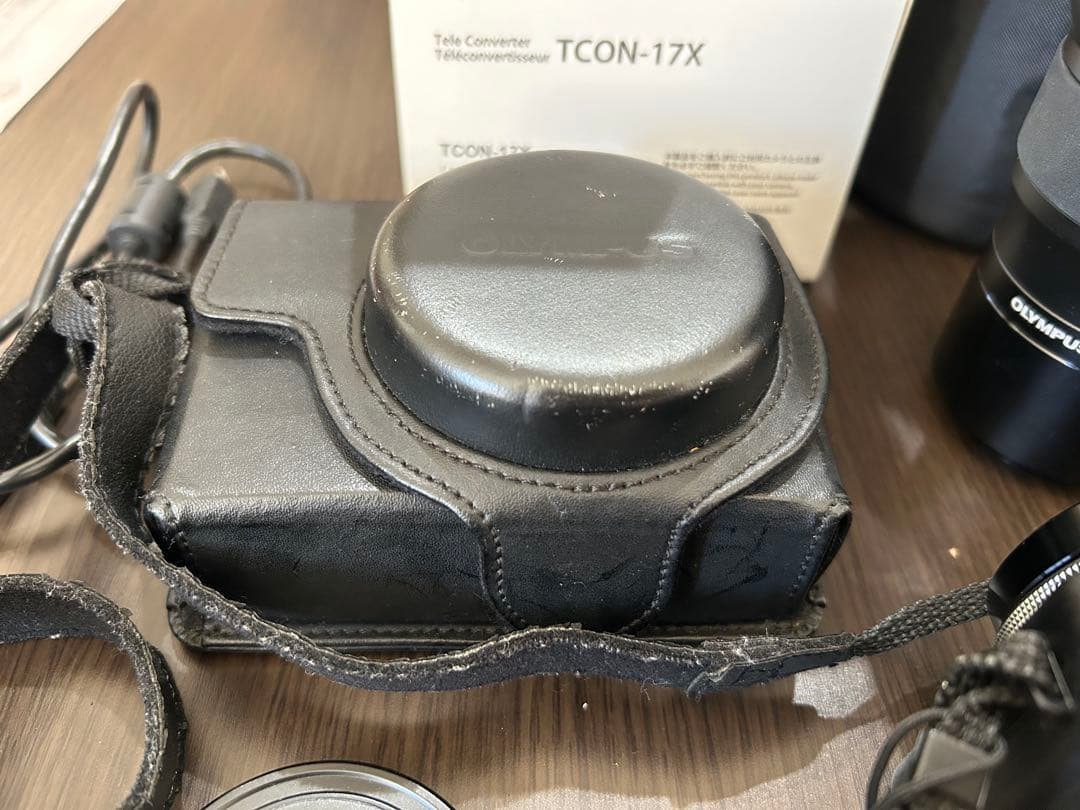 OLYMPUS オリンパス　カメラXZ-1 レンズセット