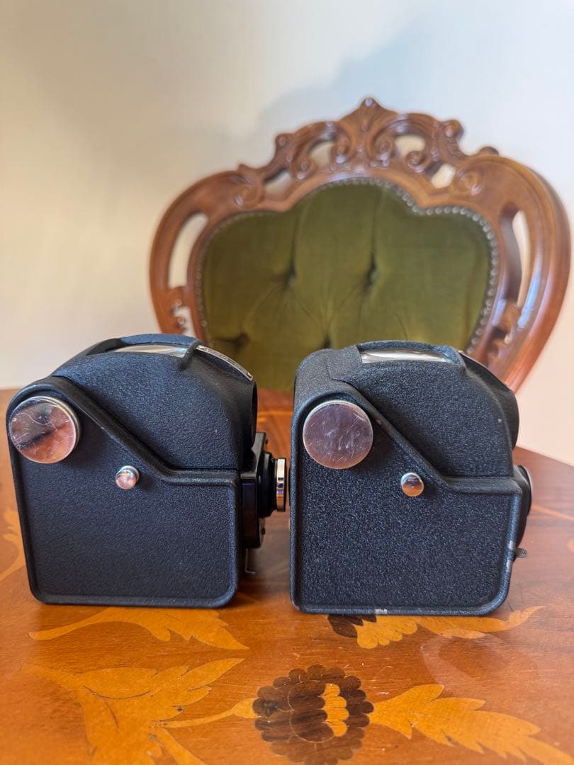 【完動品】ENSIGN FUL-VUE 英国製ボックスカメラ 2台120フィルム