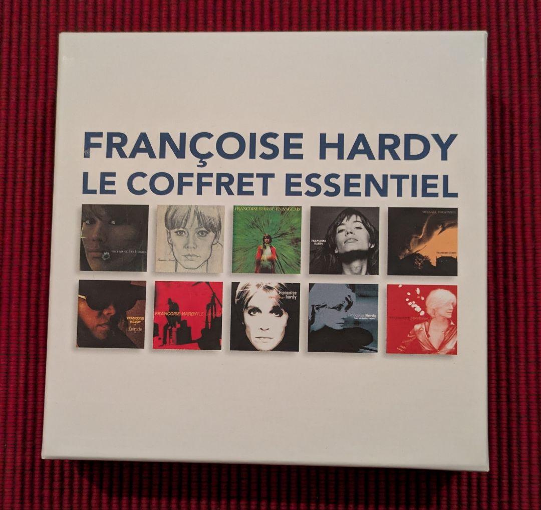 フランソワーズアルディ 10枚組CDボックス 輸入盤