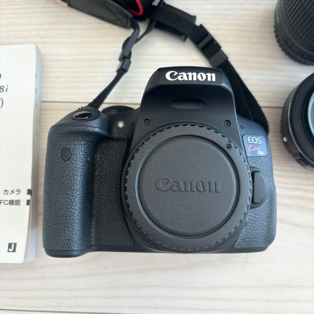 Canon kissx8i セット レンズ×3
