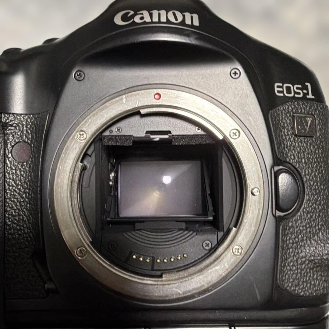 【超美品】Canon EOS-1V HS フィルムカメラ （動作確認済み）