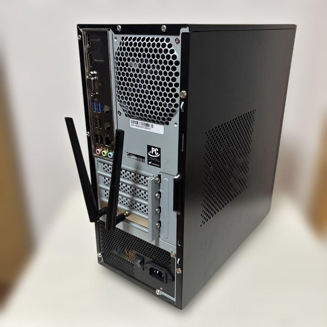 最新CPU デスクトップPC 12世代 16gb ssd512gb
