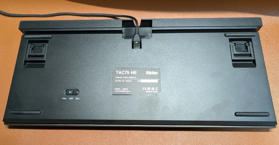 AKKO TAC75 HE サイバーパンクキーキャップ換装版