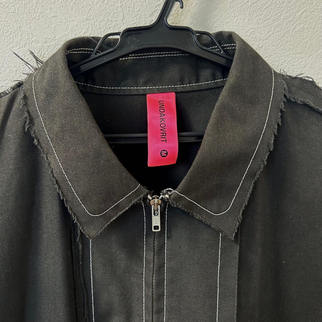 UNDERCOVER ジャケット 黒 メンズ