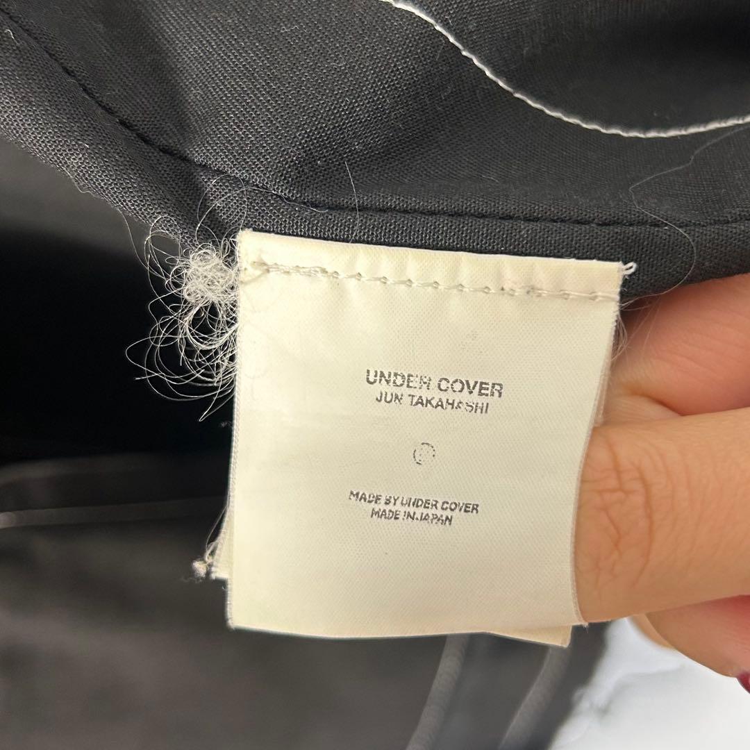 UNDERCOVER ジャケット 黒 メンズ