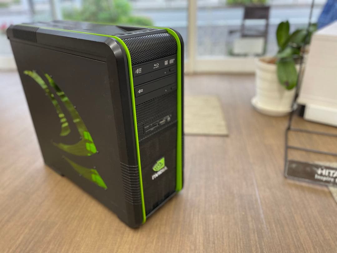 か*ど様 Cooler Master NVIDIAデザイン PCケースジャンク品