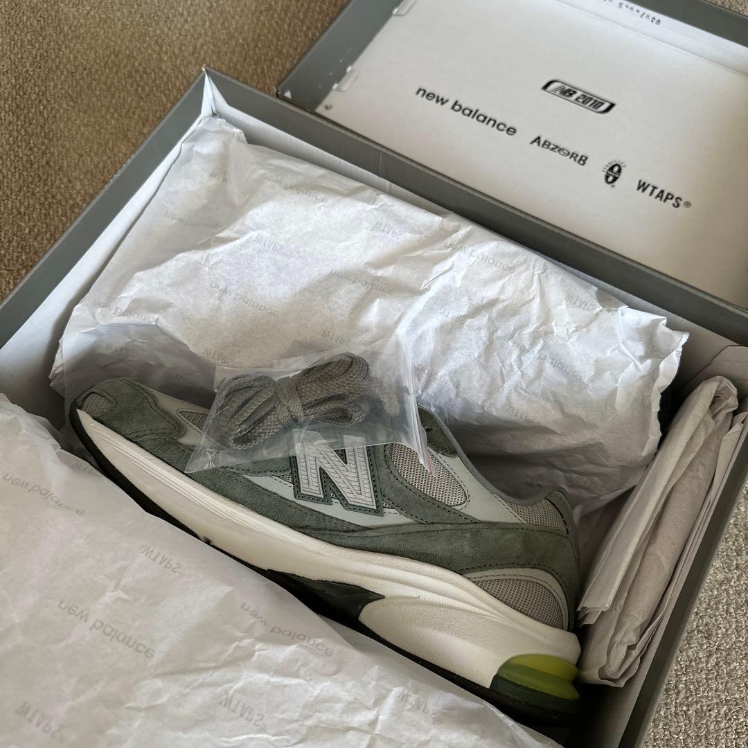 New Balance U2010WT WTAPS 28cm（オマケ付）