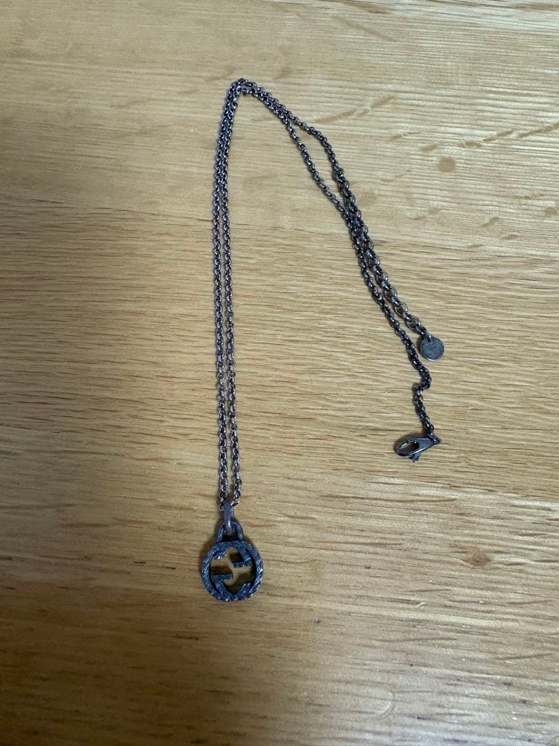 GUCCI インターロッキングG ネックレス 正規品