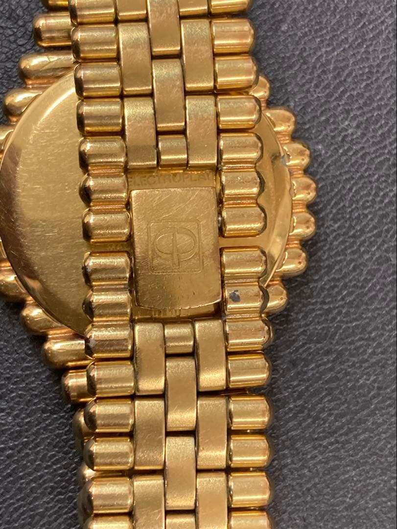 Christian Bernard ゴールド クォーツ腕時計