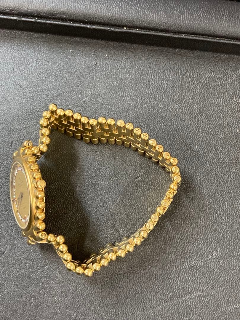 Christian Bernard ゴールド クォーツ腕時計