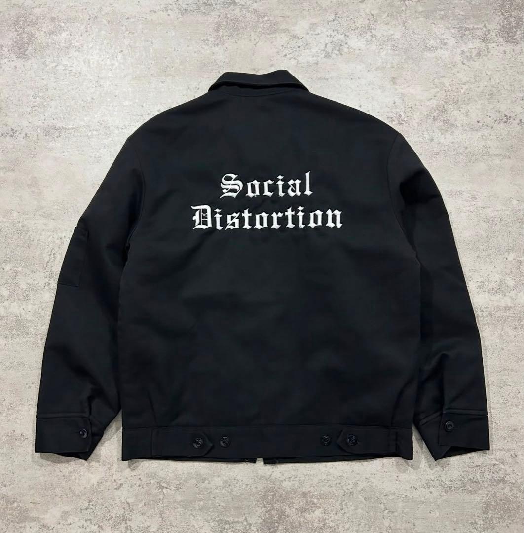 ジャケット・アウター 00s Dickies Social Distortion Jacket