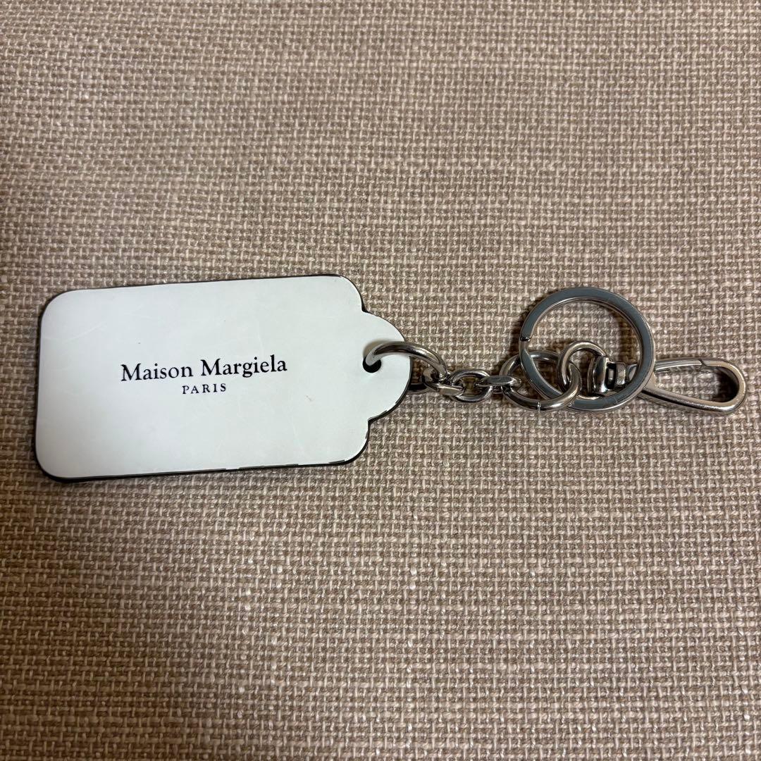 Maison Margiela タグ型キーリング