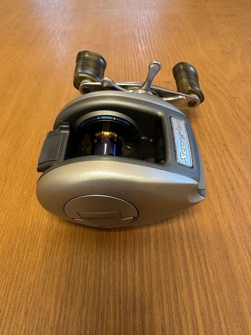 美品 97スコーピオン メタニウムX T RH326 レフトハンドル